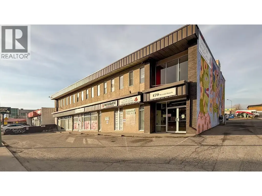 170 Rutland Road N Unit# 204, Kelowna